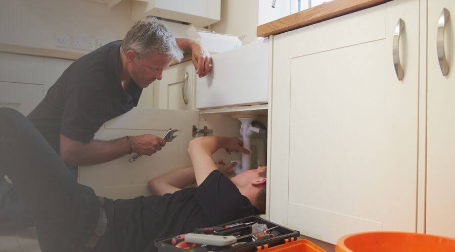 Professional burst pipe repair services in Lecanto, FL